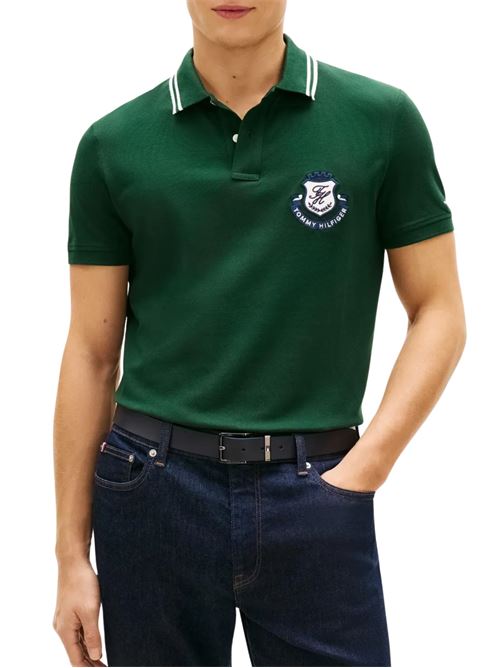Polo regular fit Tommy Hilfiger | Polo | MW0MW43061MBN