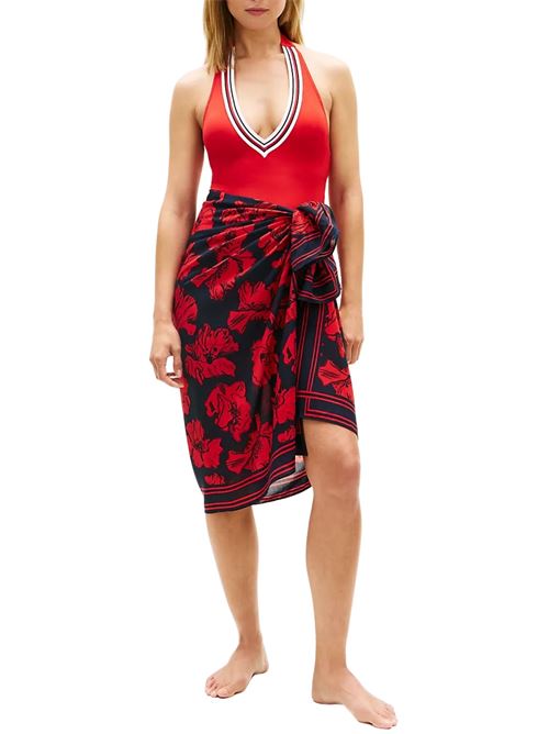 Pareo da spiaggia Tommy Hilfiger | Costumi | UW0UW064230ZP
