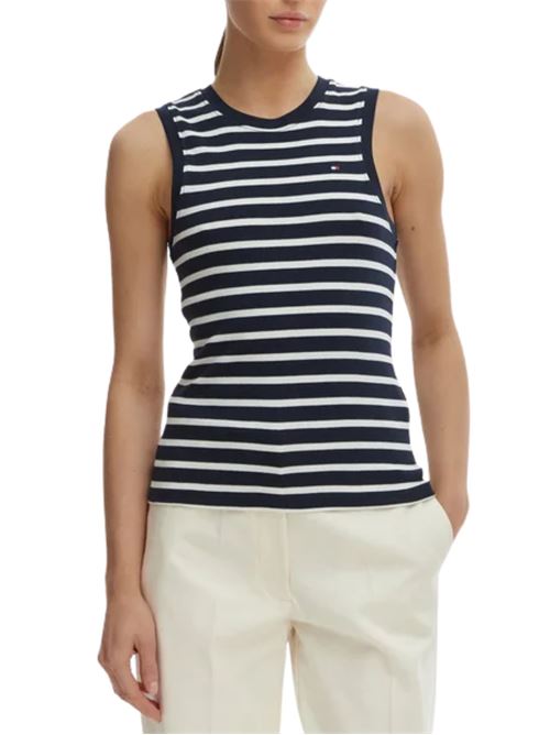 Canotta slim fit Tommy Hilfiger | T-shirt | WW0WW478060X4