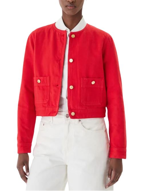 Giacca in denim Tommy Hilfiger | Capispalla | WW0WW48591SNE