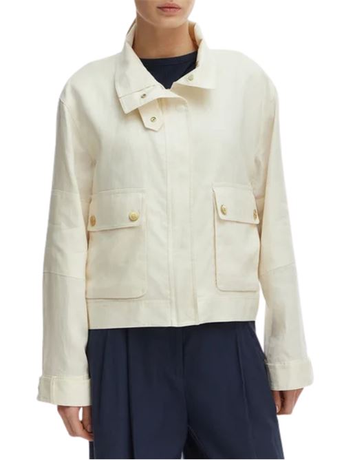 Giacca in lino Tommy Hilfiger | Capispalla | WW0WW48616AEF