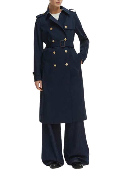 Trench doppiopetto in cotone Tommy Hilfiger | Capispalla | WW0WW48873C1G