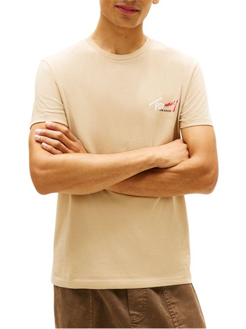 T-shirt slim fit Tommy Jeans | T-shirt | DM0DM22538AB9