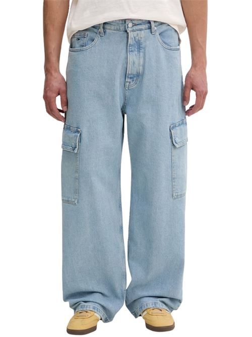 Jeans Theo baggy cargo Tommy Jeans | Jeans | DM0DM230481AB