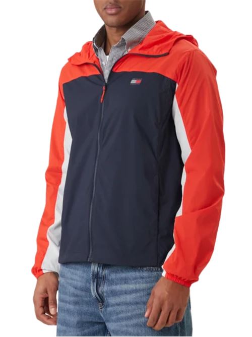 Giacca sportiva color block Tommy Jeans | Capispalla | DM0DM231120GY
