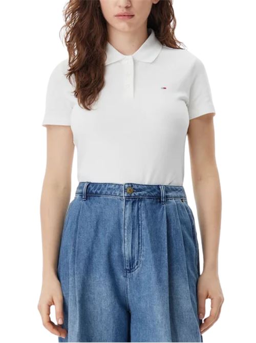 Polo slim fit Tommy Jeans | Polo | DW0DW20160YBL
