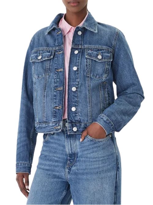 Giubbetto in denim Tommy Jeans | Capispalla | DW0DW229881A5