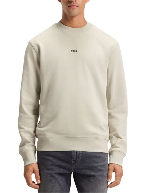 Felpa in cotone Boss Orange | Felpe | 50514541370