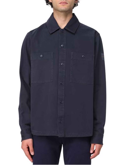 Giacca overshirt in cotone Boss Orange | Camicie | 50545436404