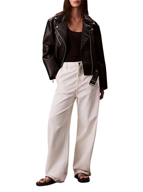 Giacca in ecopelle Calvin Klein Jeans | Capispalla | LV044C532GBAE