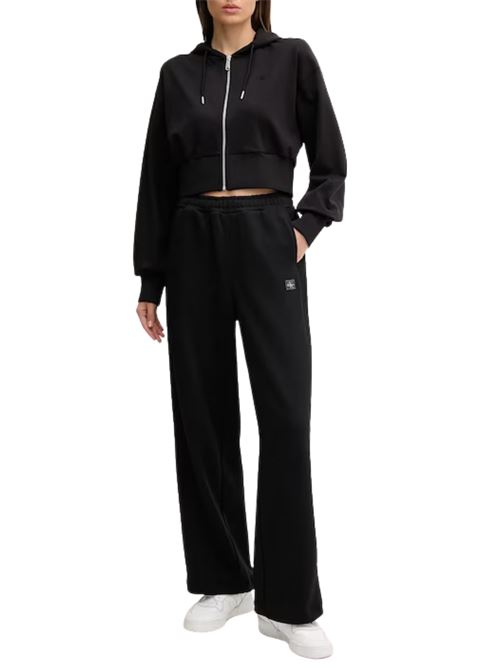 Felpa in tessuto punto milano Calvin Klein Jeans | Felpe | LV047C247GUB1