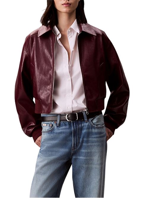 Giacca in ecopelle Calvin Klein Jeans | Capispalla | LV047C518GVLP