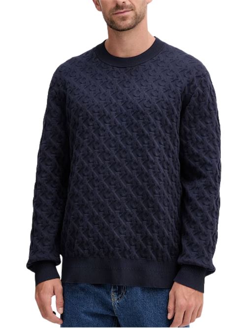 Maglione con logo all over Calvin Klein Jeans | Maglie | LV04RC359GDYF