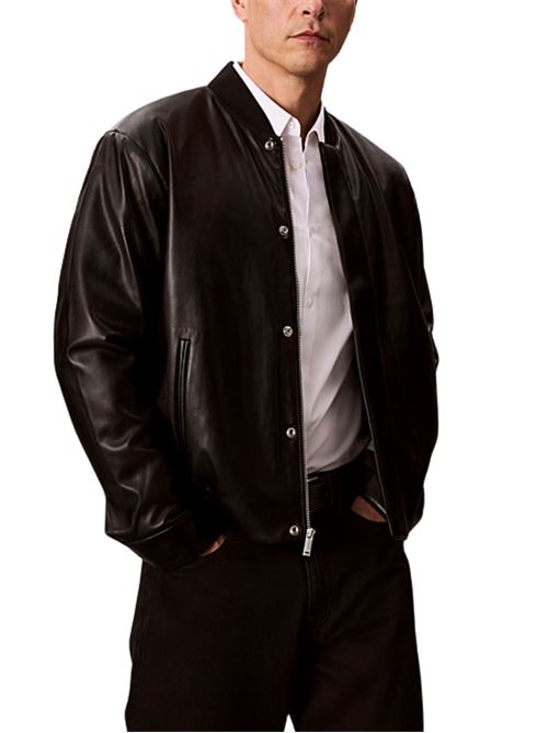 Bomber in ecopelle Calvin Klein Jeans | Capispalla | LV04RC407GUB1