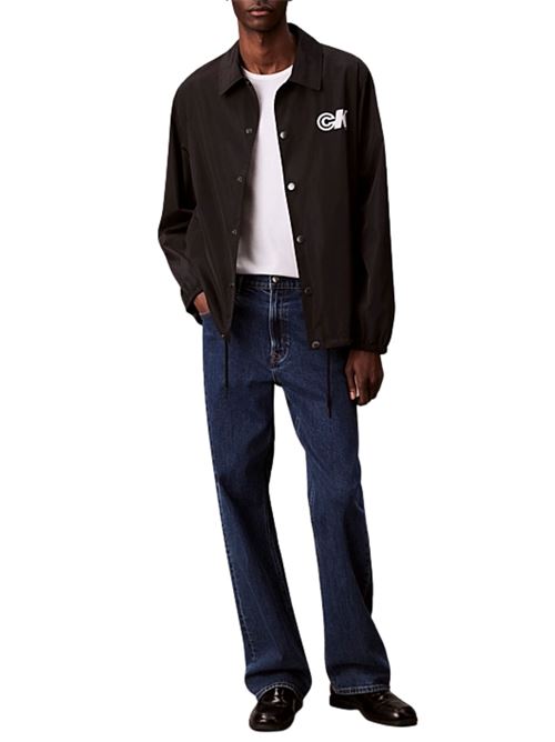 Giacca sportiva oversize Calvin Klein Jeans | Capispalla | LV04RC515GUB1