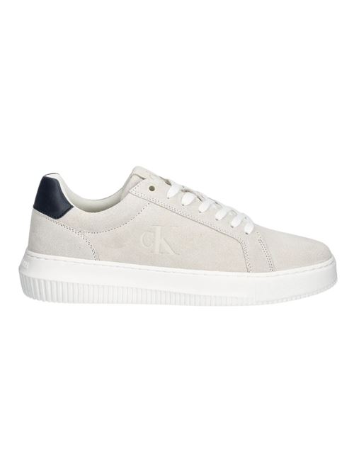 Sneaker uomo beige in camoscio Calvin Klein Jeans | Scarpe | YM0YM012990GE