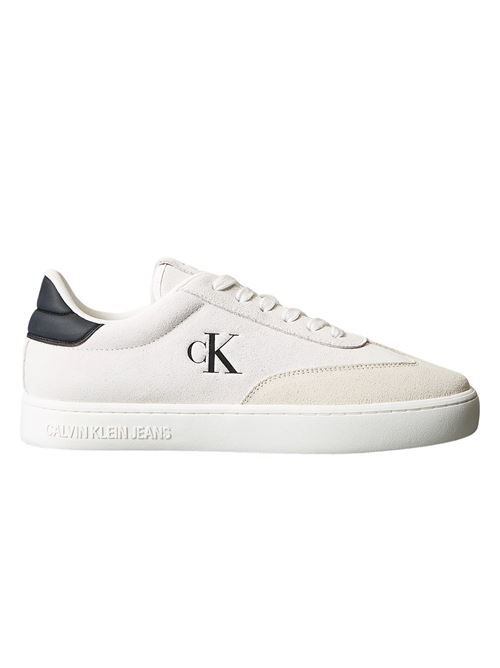 Sneaker uomo panna in pelle Calvin Klein Jeans | Scarpe | YM0YM0130001W