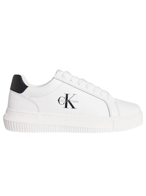 Sneaker chunky in pelle Calvin Klein Jeans | Scarpe | YM0YM013170LD
