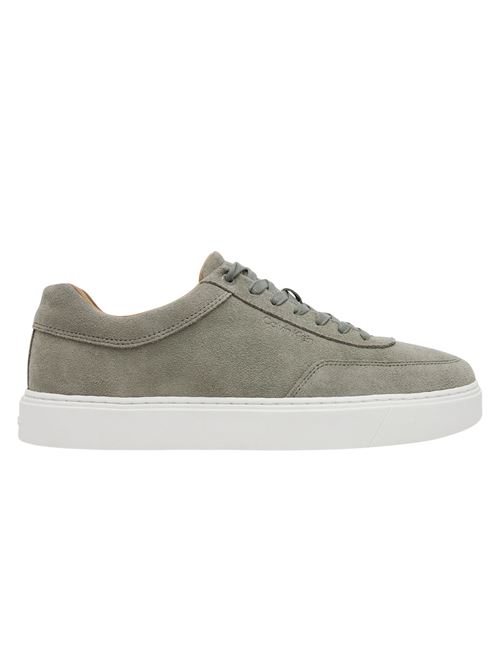 Sneaker uomo verde oliva in pelle Calvin Klein | Scarpe | HM0HM01880MTB