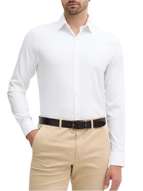 Camicia in tessuto elasticizzato Calvin Klein | Camicie | LV019EU025XXE
