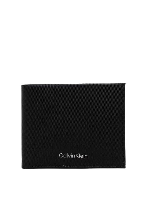 Portafoglio nero Calvin Klein | Portafogli | LV04D1043GUB1