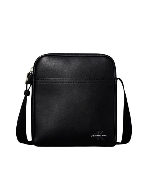 Borsello uomo nero in poliuretano Calvin Klein | Borselli | LV04G3014GUB1