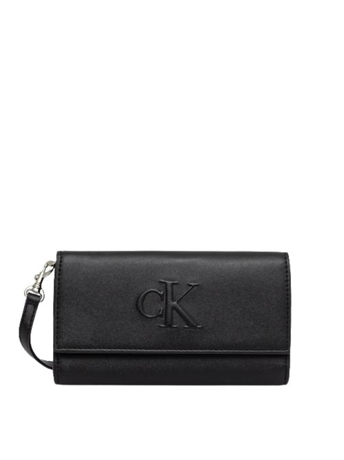 Borsetta a mano con tracollina Calvin Klein | Portafogli | LV04K1006GUB1