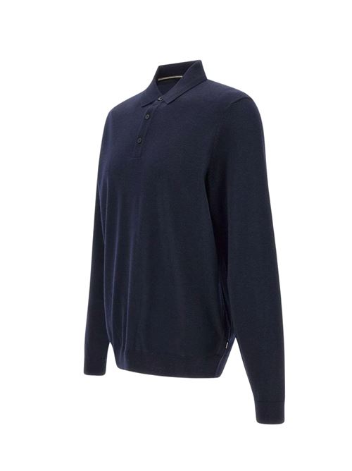 Maglione Hugo Boss- Blu Scuro Hugo Boss | Polo | 50476355404