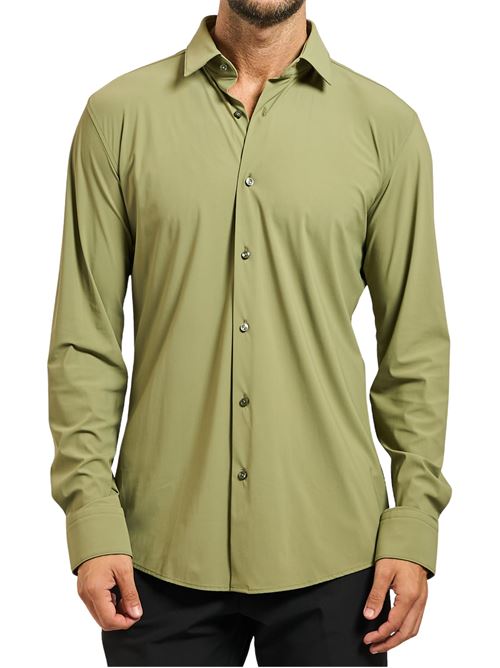 Camicia Hugo boss slim fit verde. Hugo Boss | Camicie | 50503554314