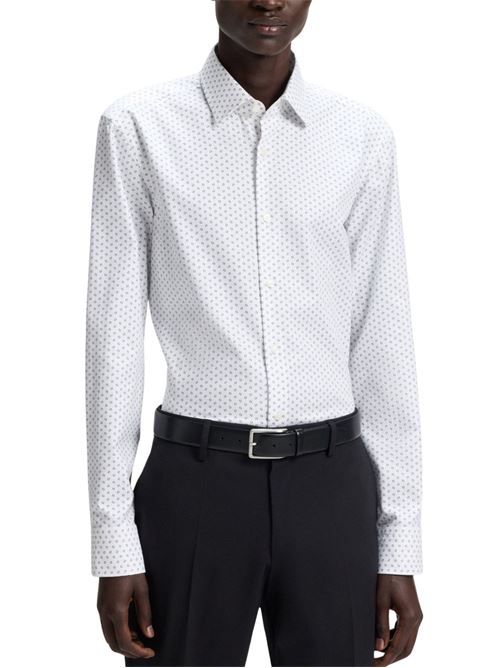 Camicia slim fit stretch Hugo Boss | Camicie | 50545102100