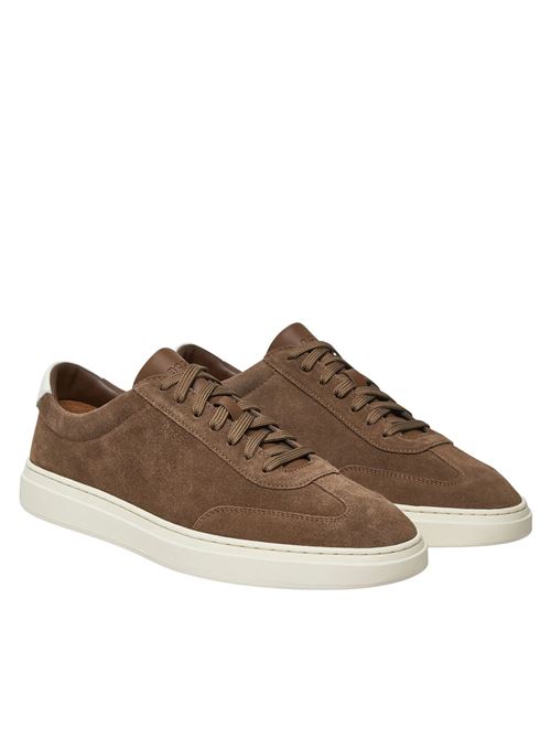 Sneakers in pelle scamosciata Hugo Boss | Scarpe | 50548715261