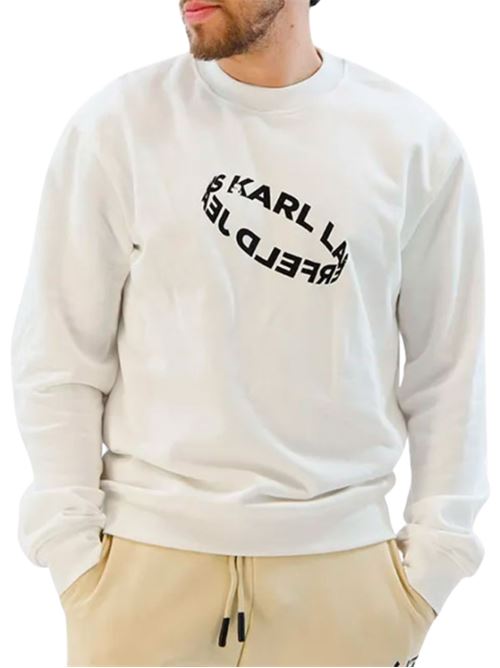 Felpa regolare Karl Lagerfeld jeans | Felpe | A3M20019100