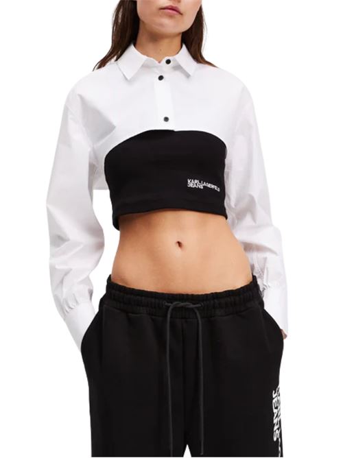 Camicia a strati Karl Lagerfeld jeans | Camicie | A3W11006998