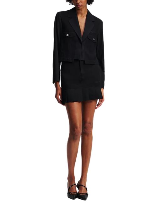 Minigonna plissettata Karl Lagerfeld jeans | Gonne | A3W12012999