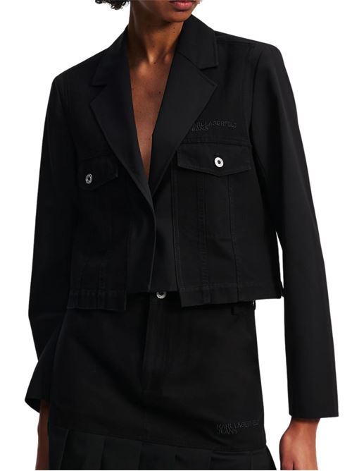 Blazer utlity Karl Lagerfeld jeans | Giacche | A3W14019999