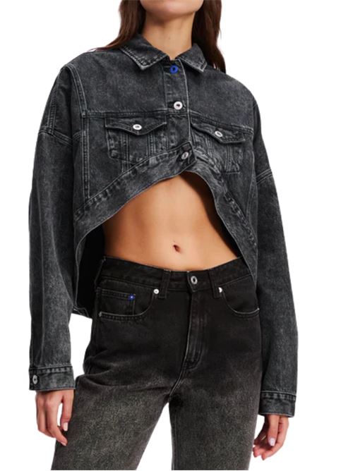 Giacca di jeans corta Karl Lagerfeld jeans | Capispalla | A3W140601BJ
