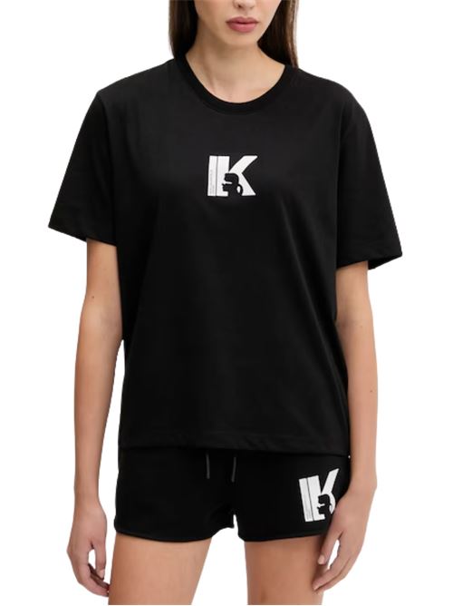 T-shirt in misto cotone Karl Lagerfeld jeans | T-shirt | A3W17094999