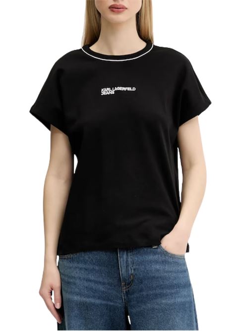 T-shirt in cotone Karl Lagerfeld jeans | T-shirt | A3W17098999