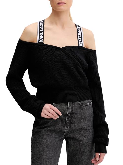 Maglione in misto lana Karl Lagerfeld jeans | Maglie | A3W18009999