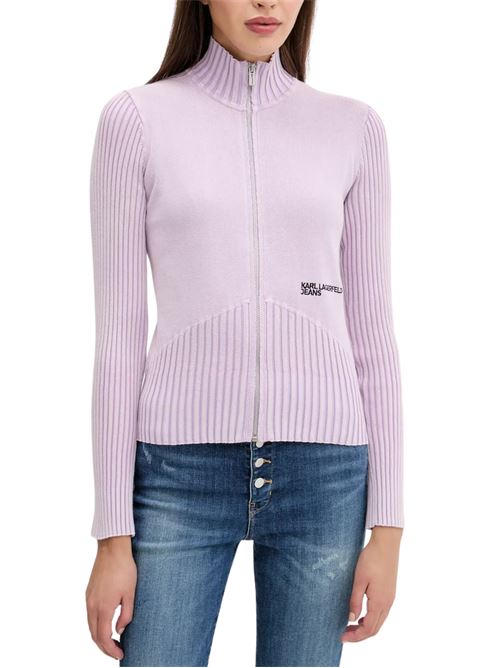 Cardigan in cotone Karl Lagerfeld jeans | Maglie | A3W18010740