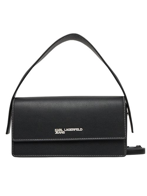 Borsetta nera in similpelle Karl Lagerfeld jeans | Borse | A3W30010999