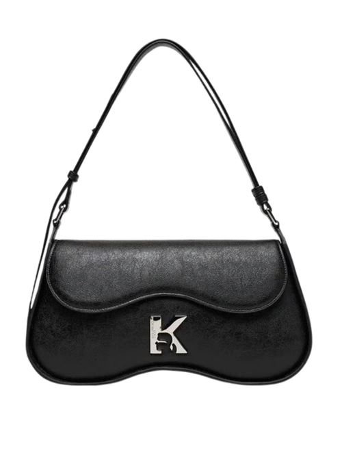 Borsetta nera in ecopelle Karl Lagerfeld jeans | Borse | A3W30212999