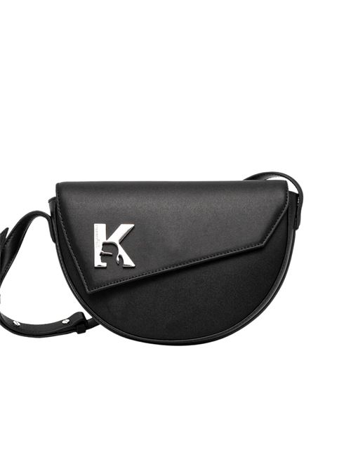 Borsetta nera in ecopelle Karl Lagerfeld jeans | Borse | A3W30241999