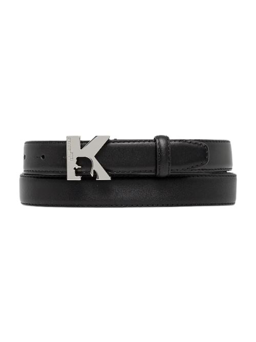 Cintura in pelle Karl Lagerfeld jeans | Cinture | A3W33120999