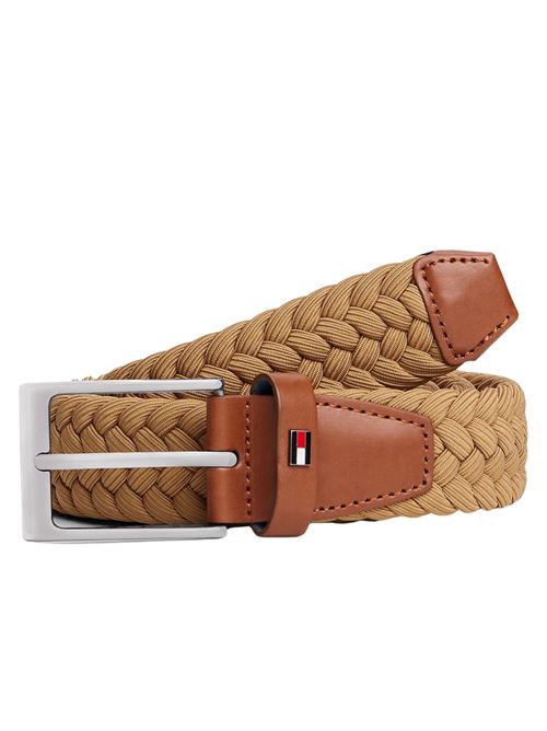 Cintura biscotto elastica in poliestere Tommy Hilfiger | Cinture | AM0AM13570RBC
