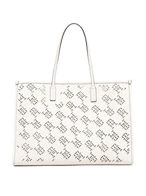 Borsa panna in poliuretano Tommy Hilfiger | Borse | AW0AW17501Z00