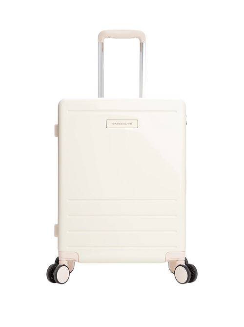Valigia bianca in policarbonato Tommy Hilfiger | Valigie | AW0AW17829Z00