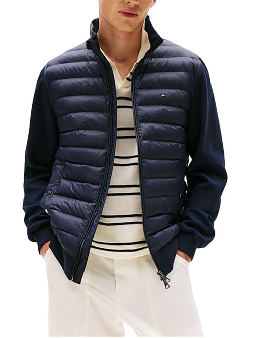 Giacca in stile felpa trapuntata Tommy Hilfiger | Capispalla | MW0MW37461DW5