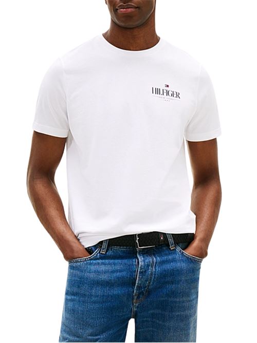 T-shirt in cotone Tommy Hilfiger | T-shirt | MW0MW39355YBR