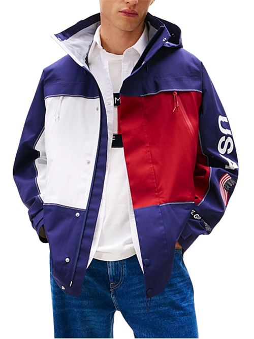 Giacca a vento Tommy x U.S. Sail GP Tommy Hilfiger | Capispalla | MW0MW41412DY4